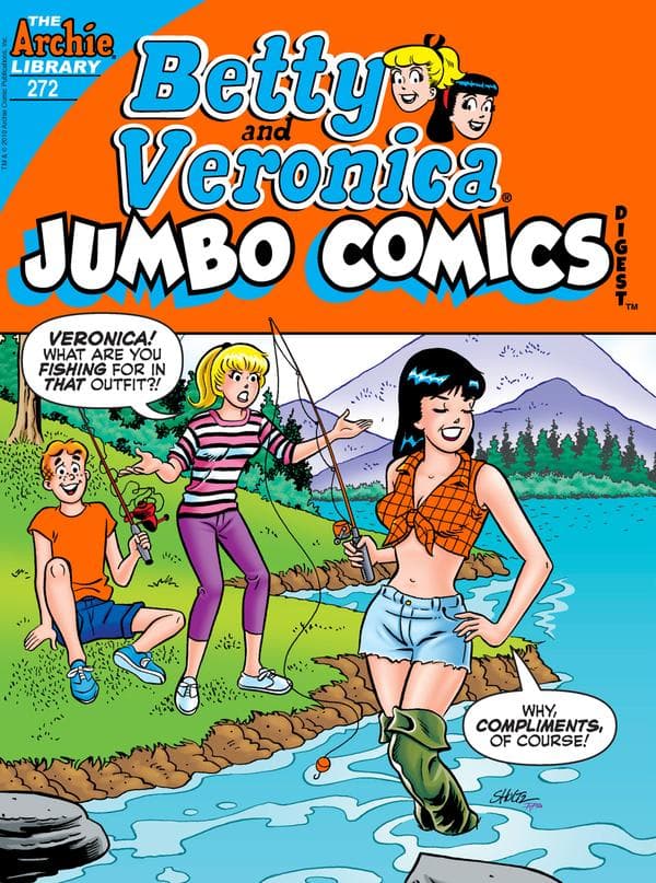 Betty & Veronica (Jumbo Comics) Double Digest #272