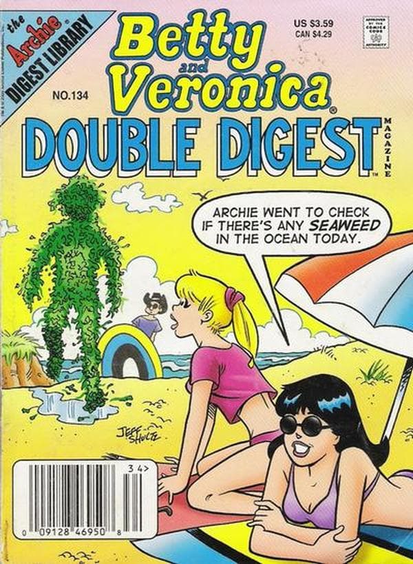 Betty & Veronica (Jumbo Comics) Double Digest #134