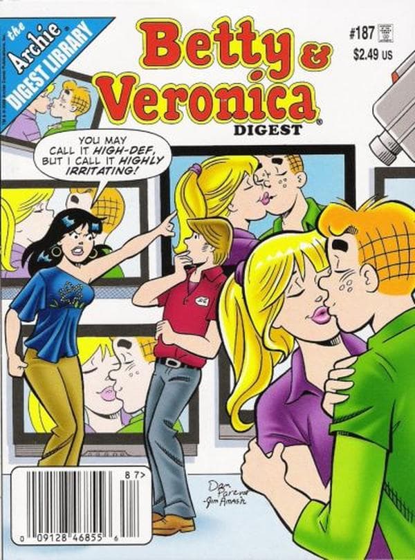 Betty and Veronica Comics Digest Magazine #187