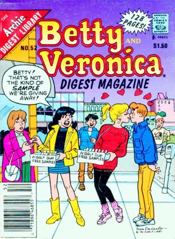 Betty and Veronica Comics Digest Magazine #52