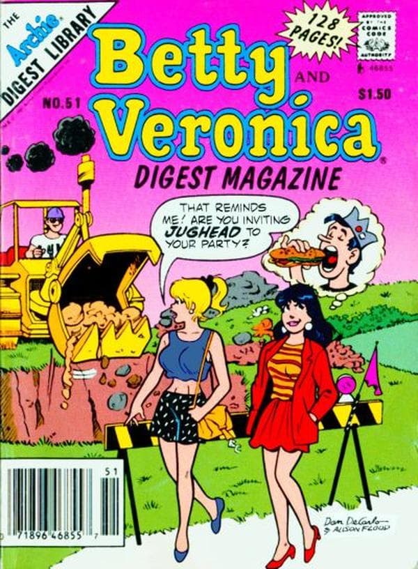Betty and Veronica Comics Digest Magazine #51
