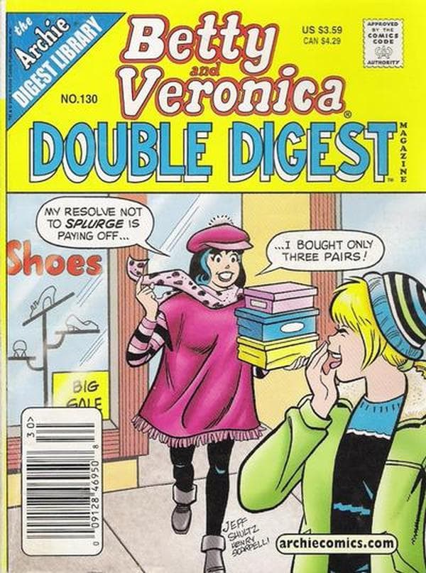 Betty & Veronica (Jumbo Comics) Double Digest #130