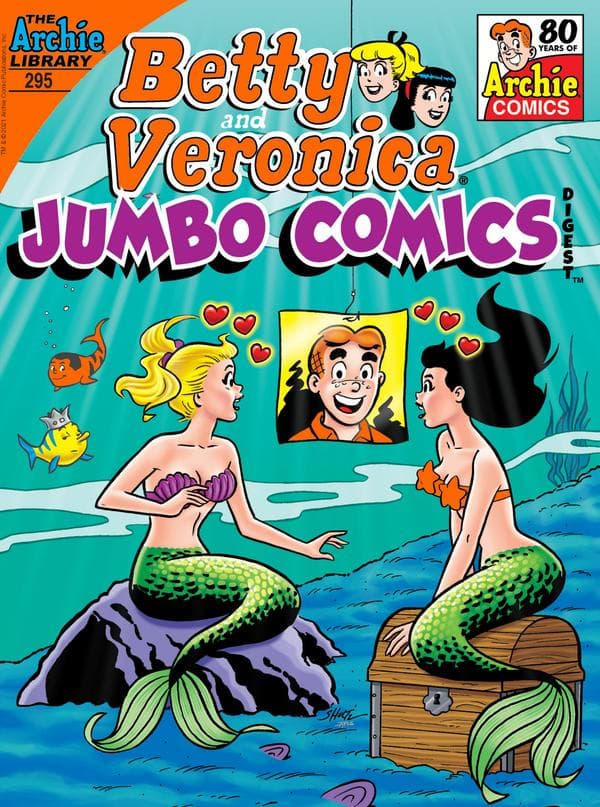 Betty & Veronica (Jumbo Comics) Double Digest #295