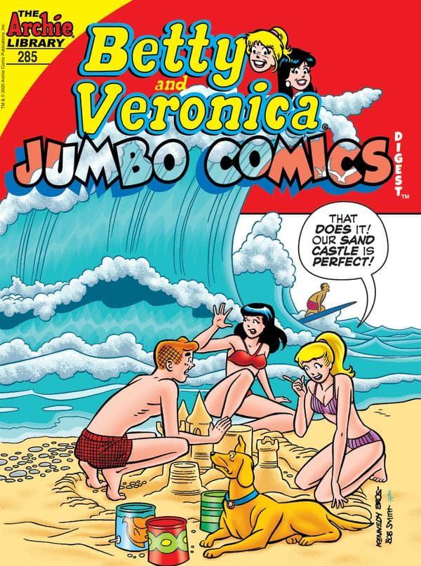 Betty & Veronica (Jumbo Comics) Double Digest #285