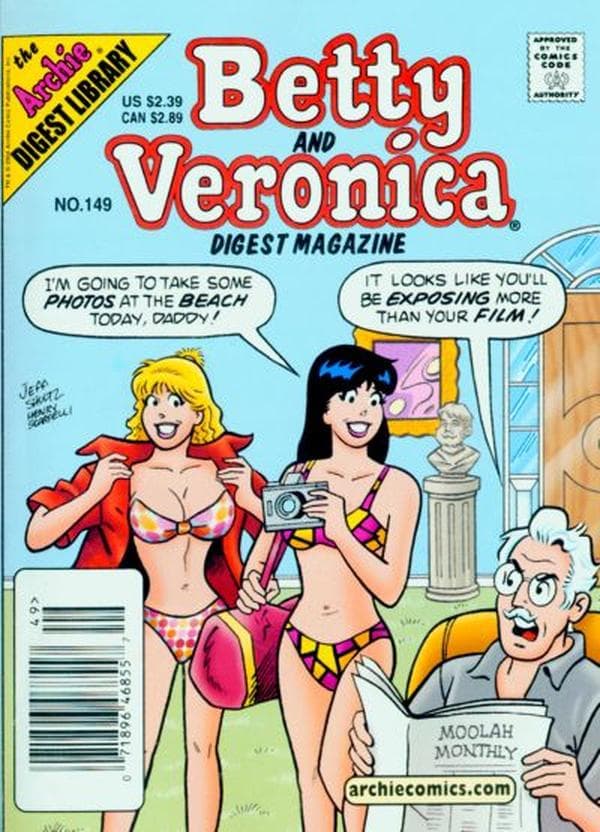 Betty and Veronica Comics Digest Magazine #149