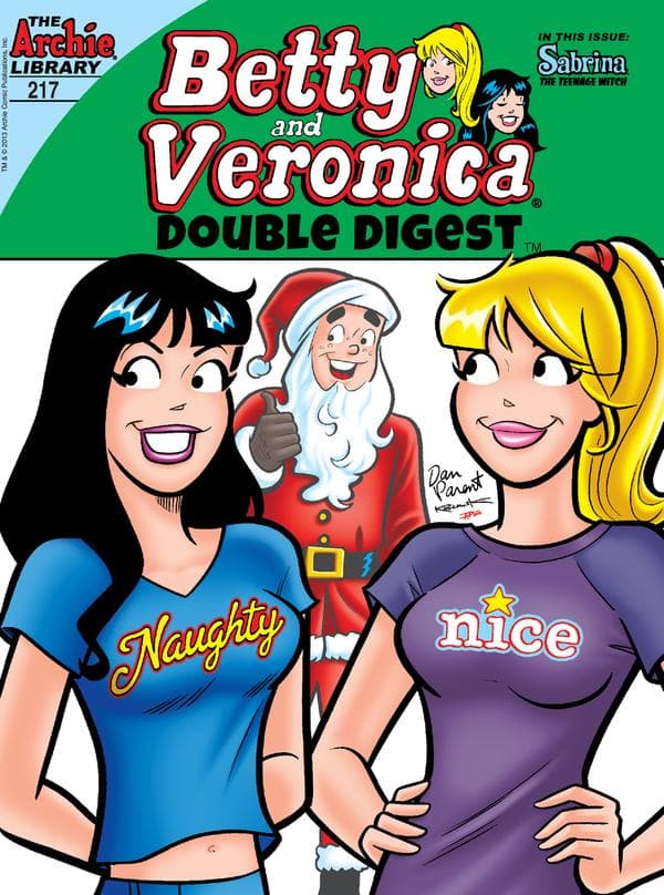 Betty & Veronica (Jumbo Comics) Double Digest #217