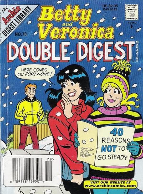 Betty & Veronica (Jumbo Comics) Double Digest #78