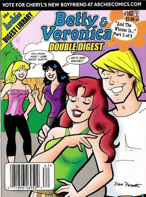 Betty & Veronica (Jumbo Comics) Double Digest #162