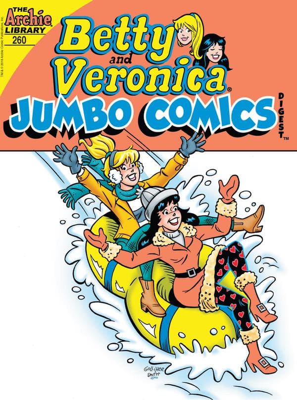 Betty & Veronica (Jumbo Comics) Double Digest #260 cover