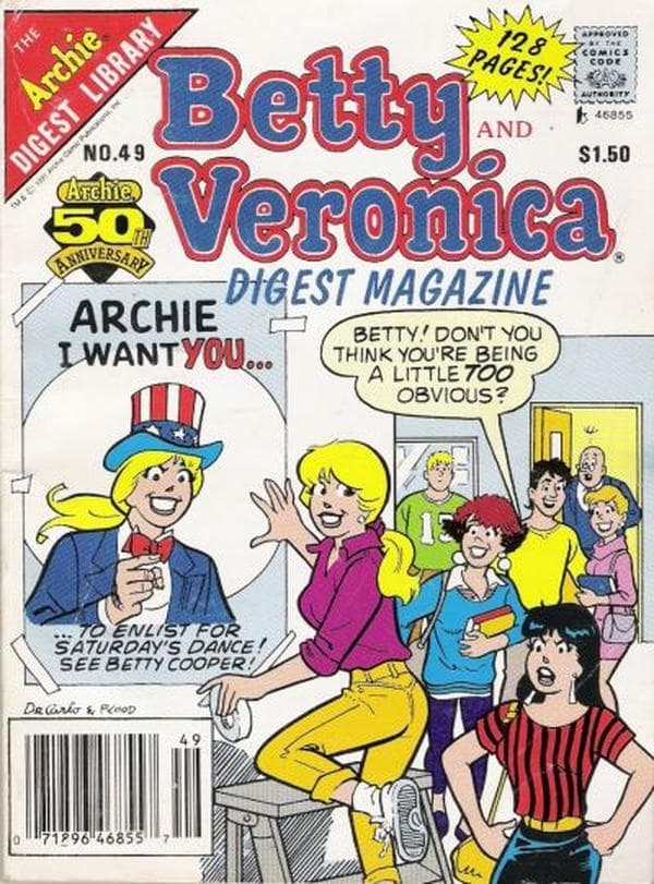 Betty and Veronica Comics Digest Magazine #49