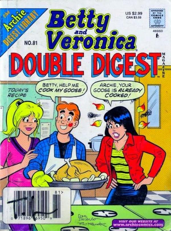 Betty & Veronica (Jumbo Comics) Double Digest #81
