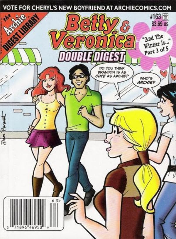 Betty & Veronica (Jumbo Comics) Double Digest #163
