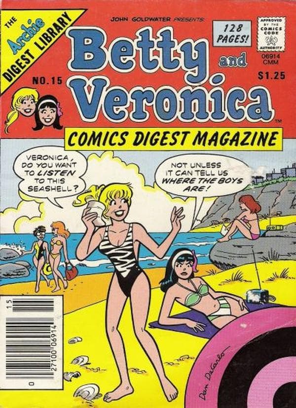Betty and Veronica Comics Digest Magazine #15