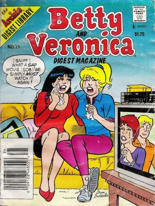 Betty and Veronica Comics Digest Magazine #71