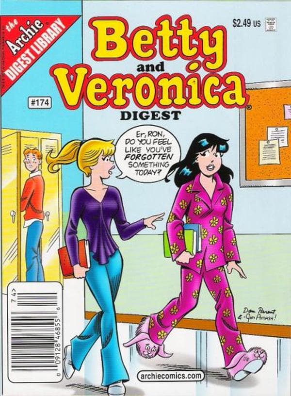 Betty and Veronica Comics Digest Magazine #174
