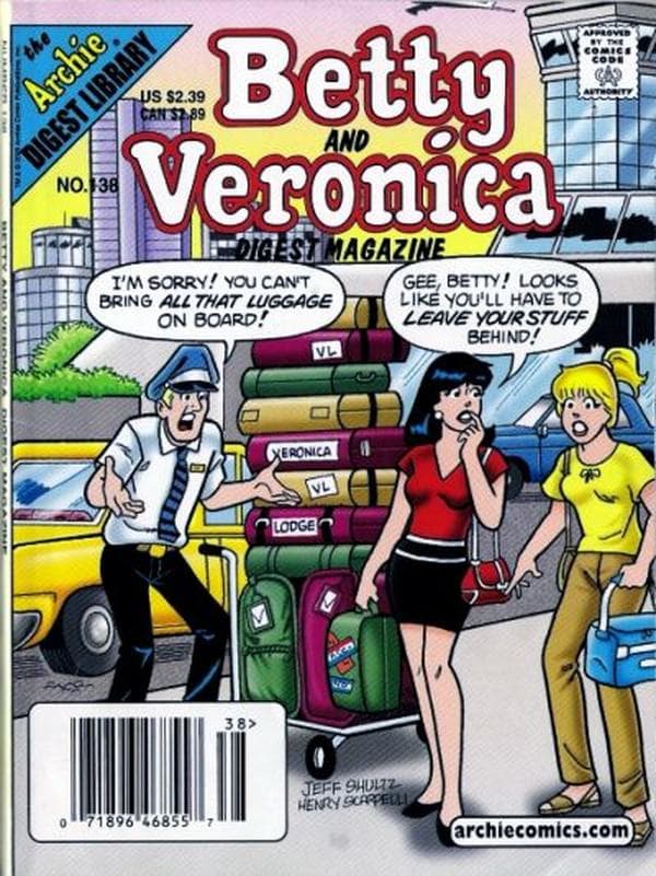 Betty and Veronica Comics Digest Magazine #138