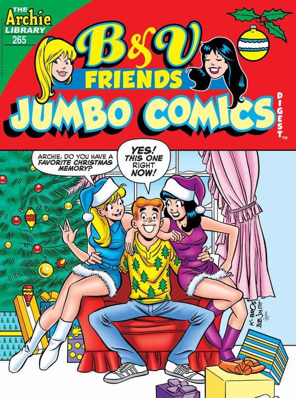 B&V Friends Double Digest Magazine #265