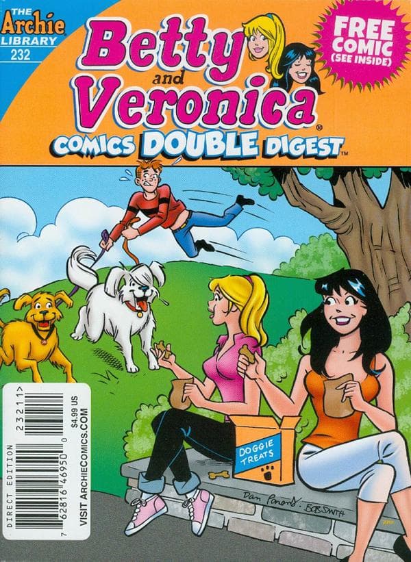 Betty & Veronica (Jumbo Comics) Double Digest #232 cover