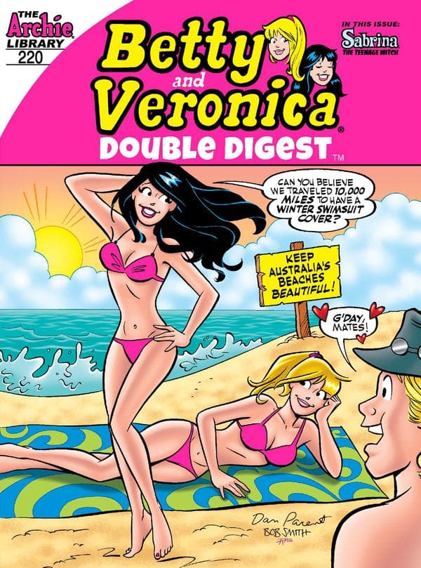 Betty & Veronica (Jumbo Comics) Double Digest #220