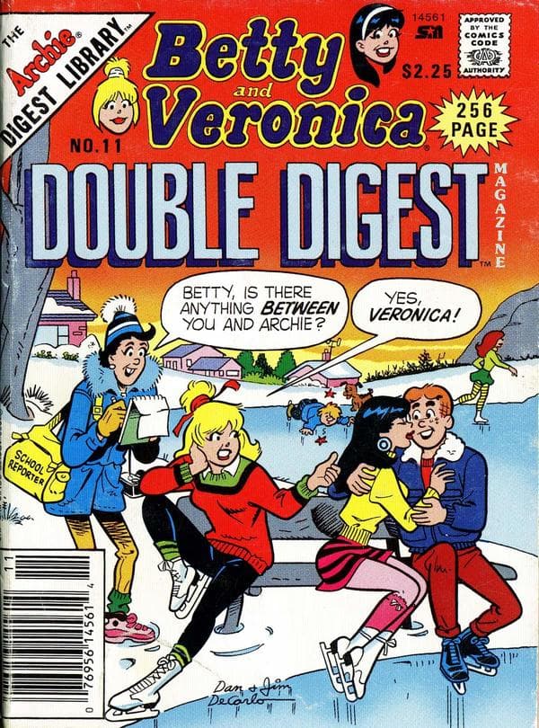 Betty & Veronica (Jumbo Comics) Double Digest #11