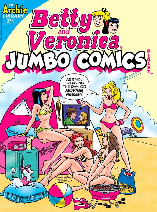 Betty & Veronica (Jumbo Comics) Double Digest #274