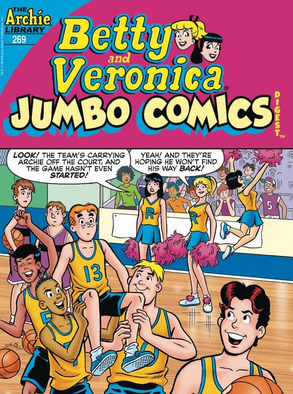 Betty & Veronica (Jumbo Comics) Double Digest #269 cover