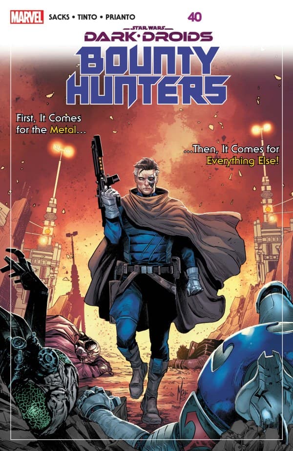 Star Wars: Bounty Hunters #40 cover