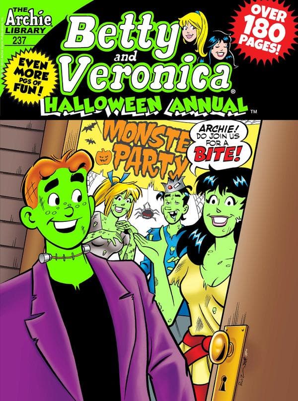 Betty & Veronica (Jumbo Comics) Double Digest #237 cover