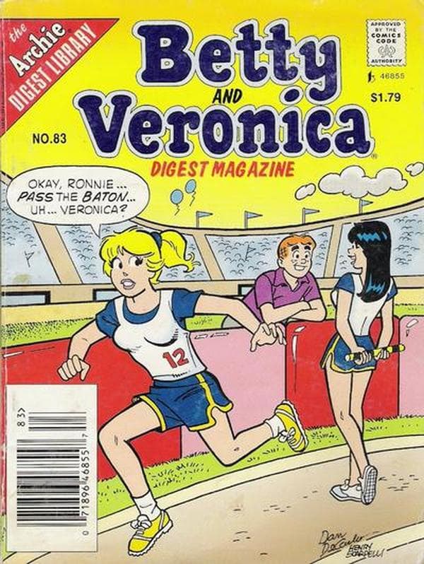 Betty and Veronica Comics Digest Magazine #83