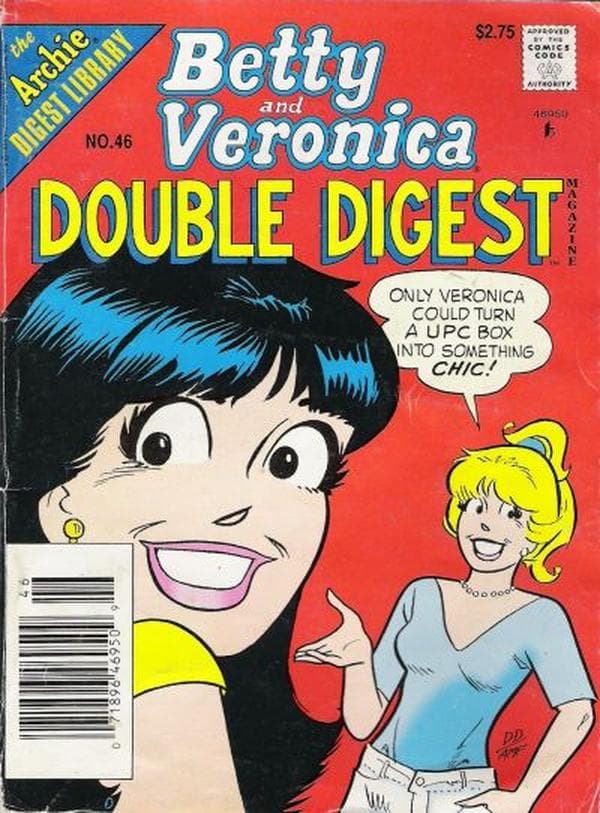 Betty & Veronica (Jumbo Comics) Double Digest #46