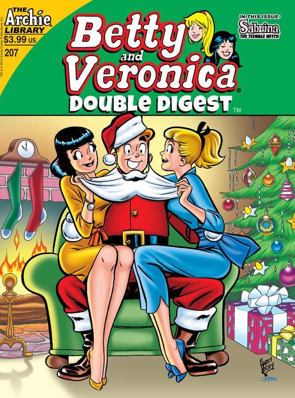 Betty & Veronica (Jumbo Comics) Double Digest #207