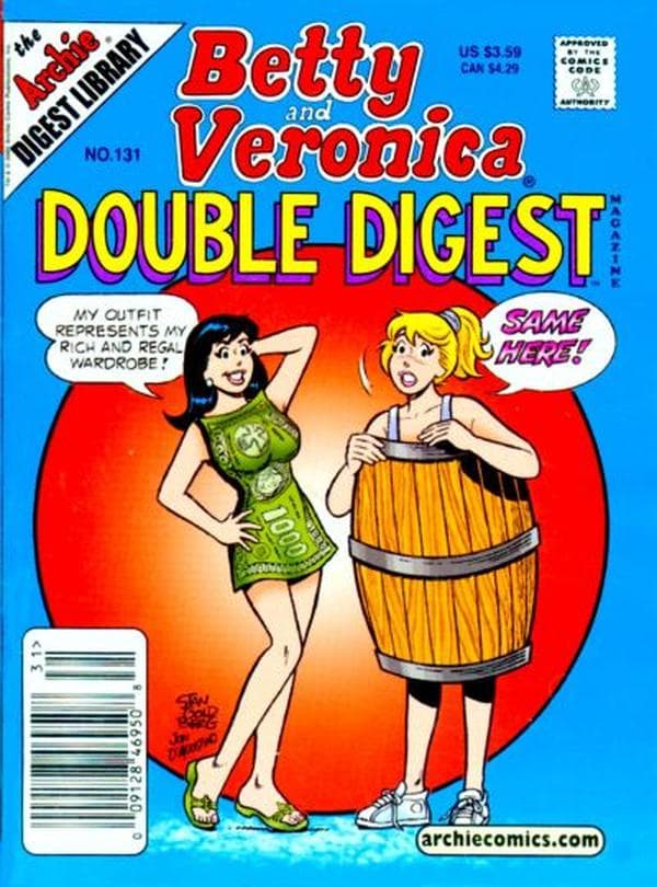 Betty & Veronica (Jumbo Comics) Double Digest #131