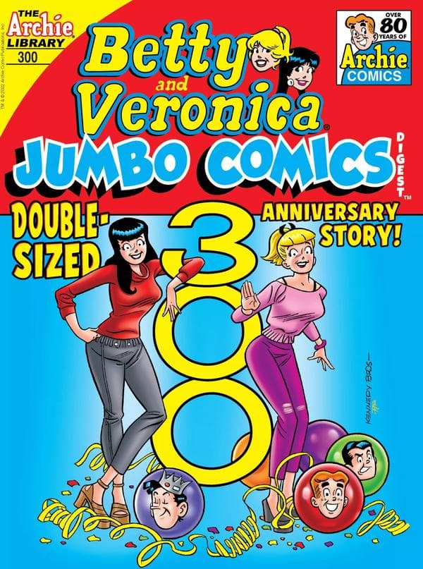 Betty & Veronica (Jumbo Comics) Double Digest #300