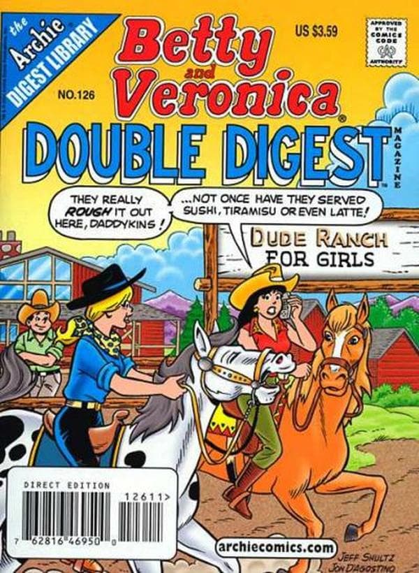 Betty & Veronica (Jumbo Comics) Double Digest #126