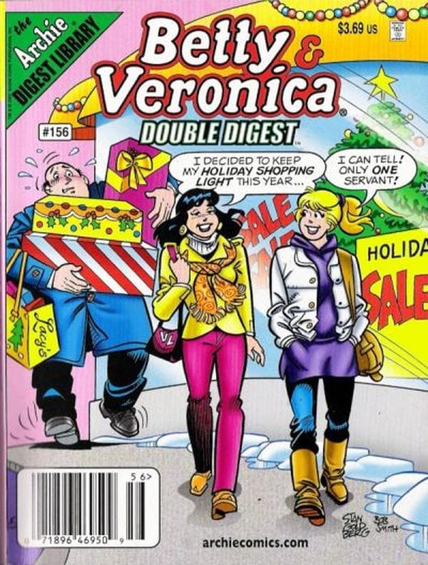 Betty & Veronica (Jumbo Comics) Double Digest #156