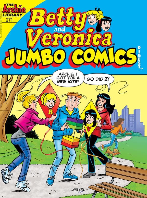 Betty & Veronica (Jumbo Comics) Double Digest #271 cover
