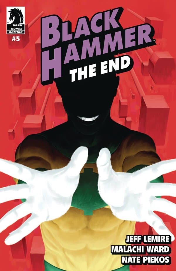 Black Hammer: The End #5 cover
