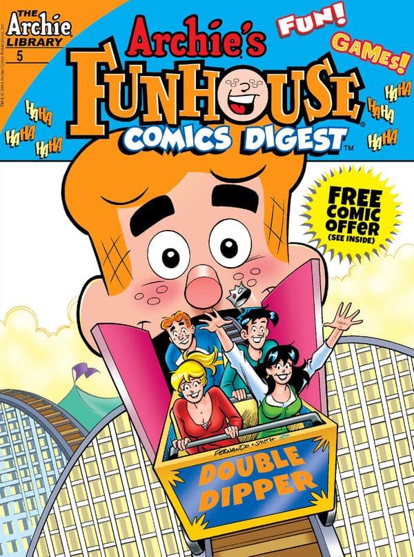 Archie's Funhouse Double Digest #5