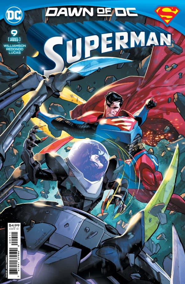 Superman #9 cover