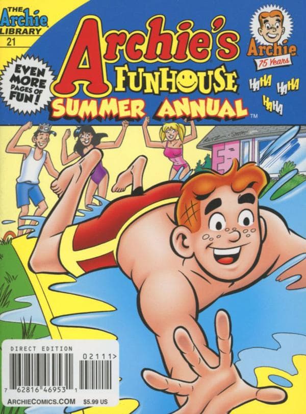 Archie's Funhouse Double Digest #21 cover