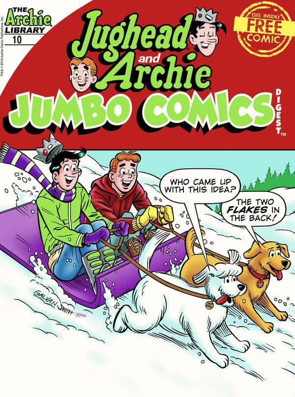 Jughead and Archie Double Digest #10 cover