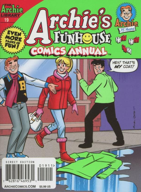 Archie's Funhouse Double Digest #19