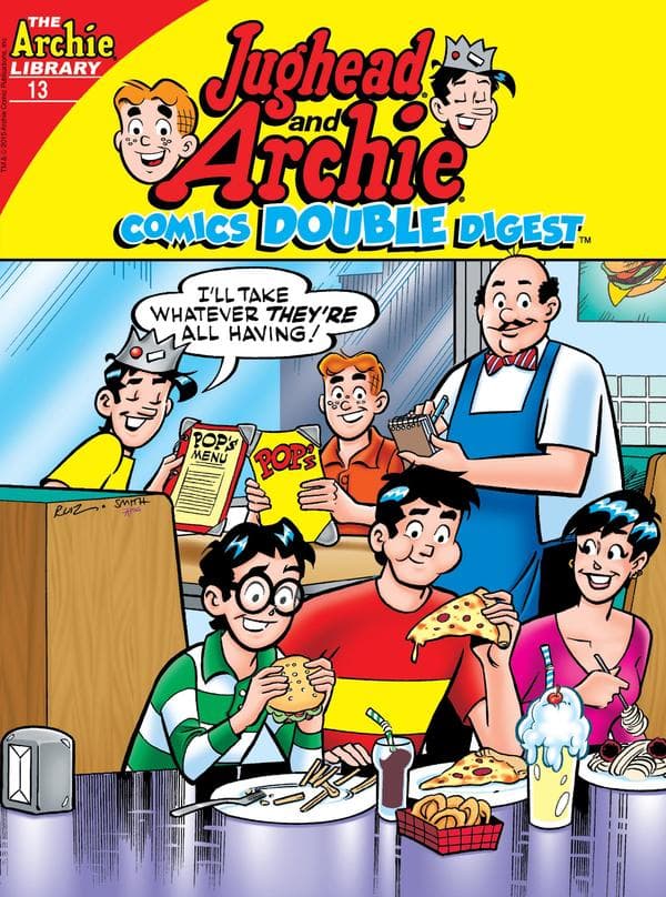 Jughead and Archie Double Digest #13 cover