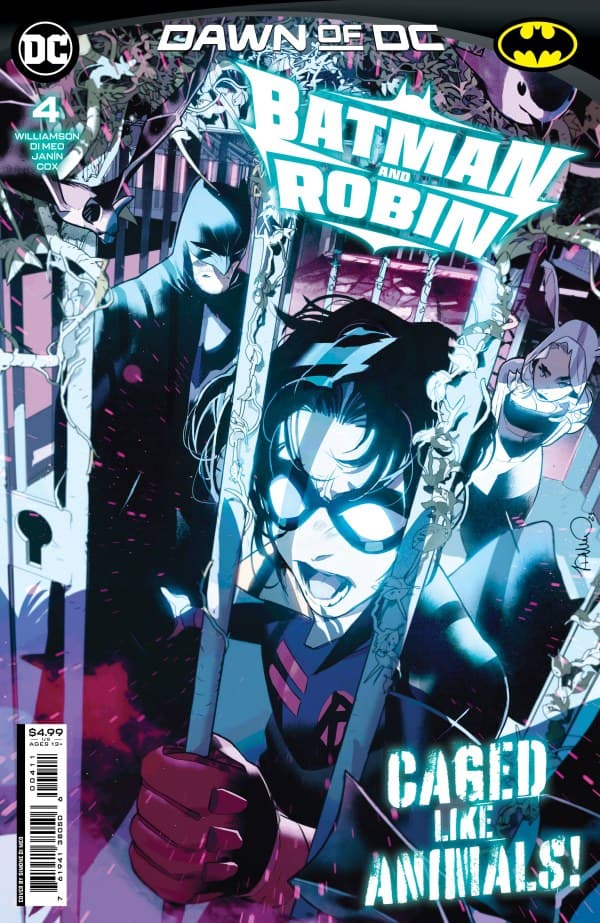 Batman and Robin #4 cover