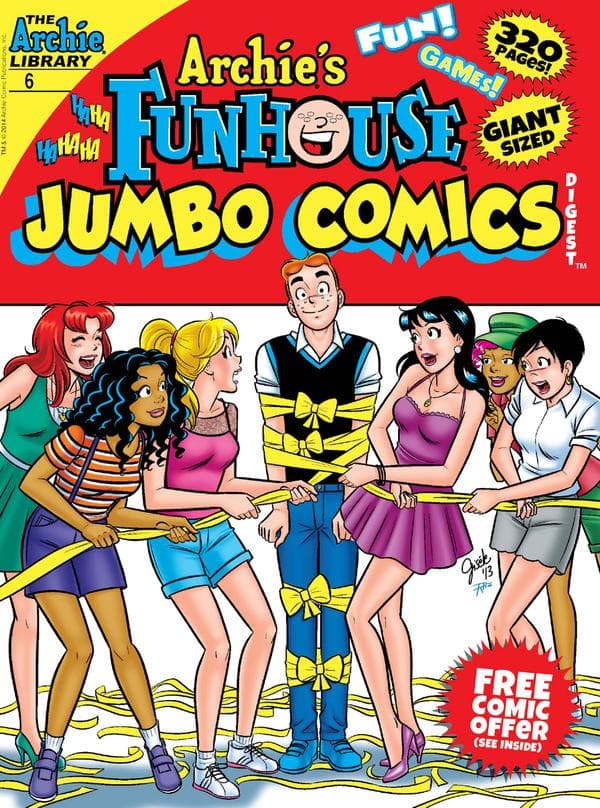 Archie's Funhouse Double Digest #6