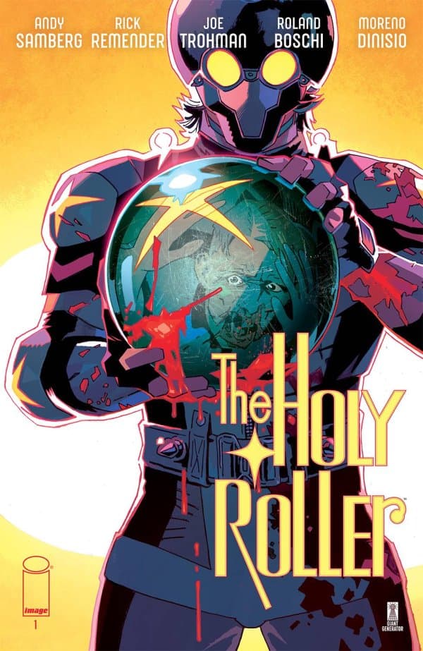 The Holy Roller cover — © Image Comics