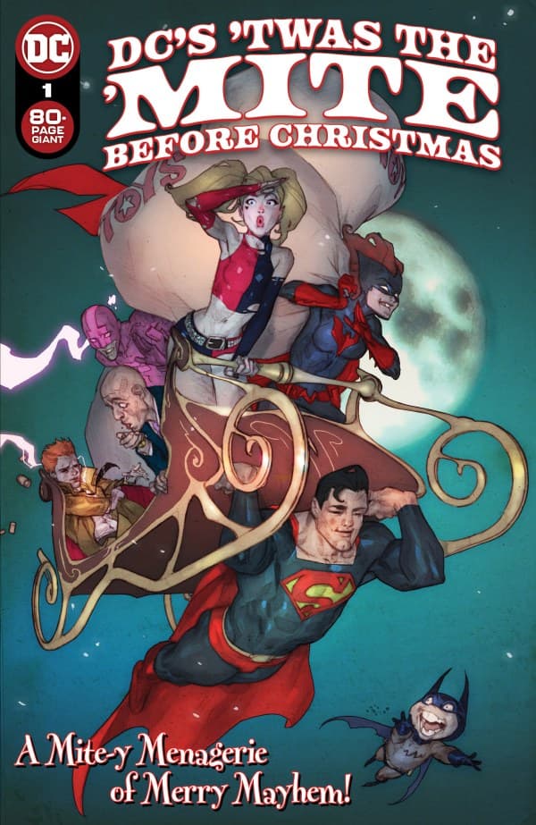 DC's 'Twas the 'Mite Before Christmas cover — © DC Comics