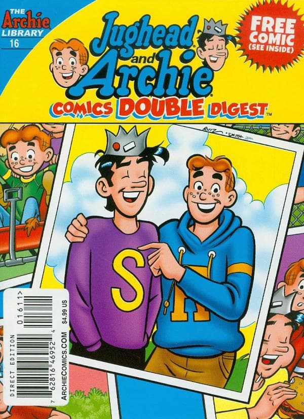 Jughead and Archie Double Digest #16 cover