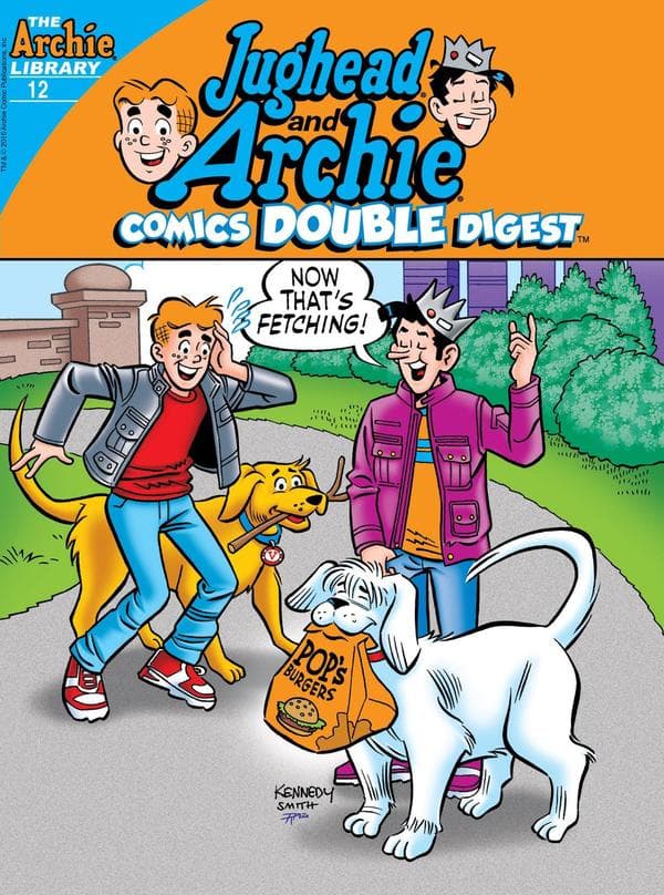 Jughead and Archie Double Digest #12 cover