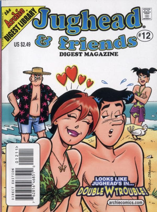 Jughead & Friends Digest Magazine #12 cover